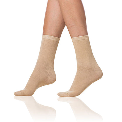 Ladies Winter Special Socks Skin Color Pack of 3 freeshipping - Tempo Garments