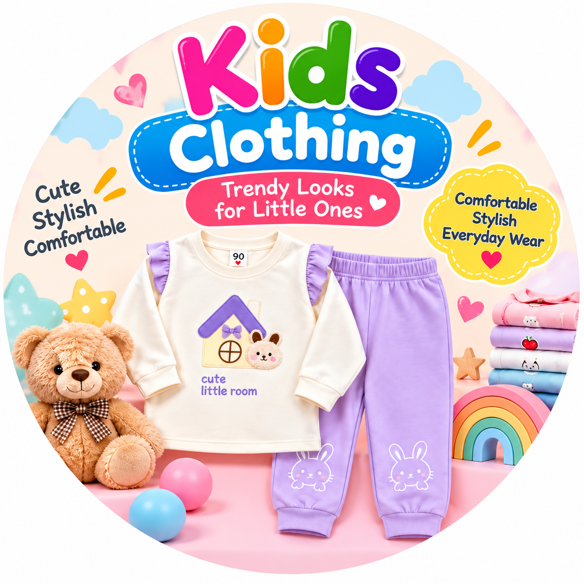 Kids clothing