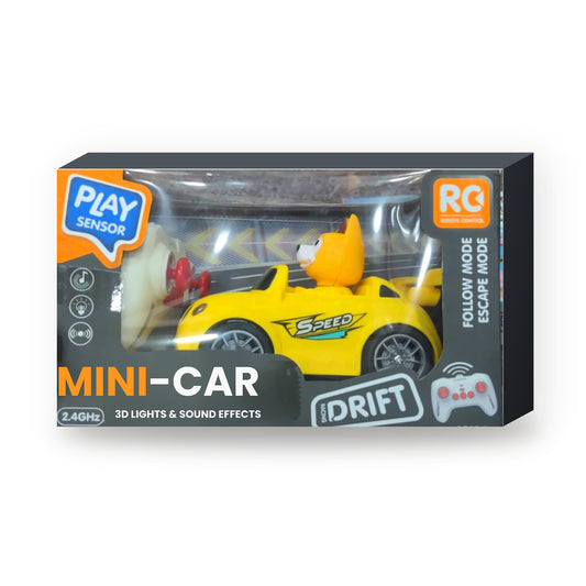 Mini Drift RC Car with Lights & Sound | 2.4GHz Remote